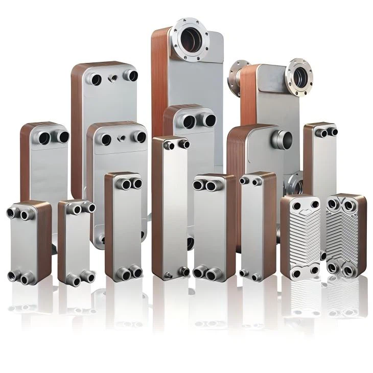 FS12,FS14 اور FS-Y12 بریزڈ پلیٹ ہیٹ ایکسچینجر